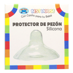 Protector De Pezón Silicona