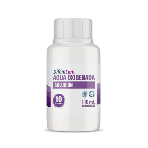 Agua oxigenada 110 ml 10 volumenes