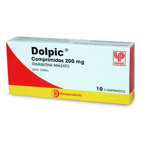 Dolpic (B) (Trimebutina Maleato) 200Mg X10Com.