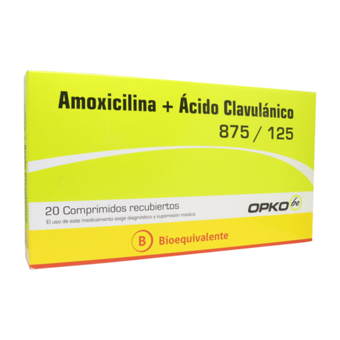 Amoxicilina Ac.Clavulanico (B) 875/125 X20Com