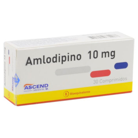 Amlodipino (B) 10Mg X30Com.