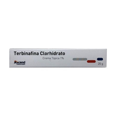 Terbinafina 1% x 20Gr crema