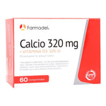 Calcio 320 Mg Vitamina D3 125 Ui Farmadel 60 Comp