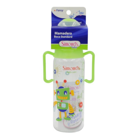 Mamadera Fansy 270 Ml Boca Standard Bpa Free