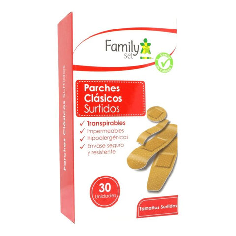 Parche Curita Cl·sico Surtido X 30 F.Set