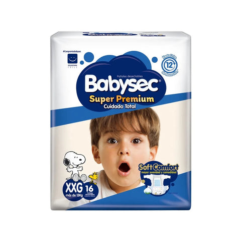 Babysec Super Premium Xxg X 16