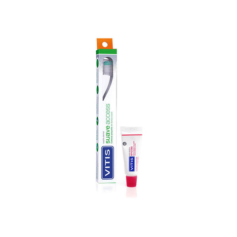 Vitis Pack Cepillo Dental Suave Access - Minipasta