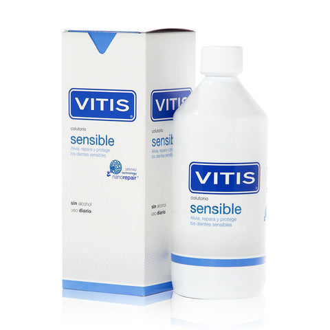 Vitis Enjuague Bucal Sensible X 500Ml