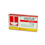 Vastus 5 mg 30 Comp. rec.