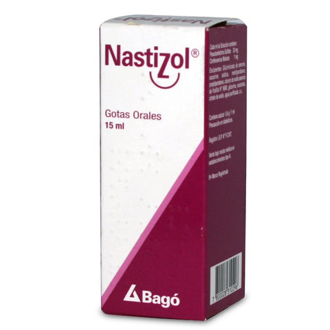 Nastizol (B) (Pseudoefedrina. Clorfenamina) Gtas.X15Ml