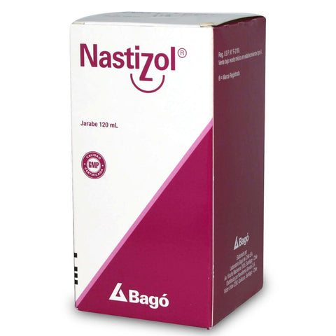 Nastizol (B) (Pseudoefedrina. Clorfenamina)Jbe.X120Ml