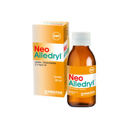 Neo Alledryl (Desloratadina) 2.5Mg/5Ml Jarabe X60Ml