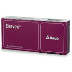 Brevex (Clorzoxazona 250 Mg/ Paracetamol 300 Mg) X20Com.Rec.