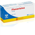 Flunarizina 10 mg x 30 Comprimidos