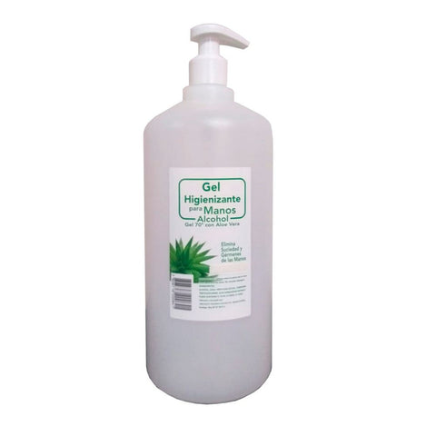 Alcohol Gel Con Aloe Vera 1Lt