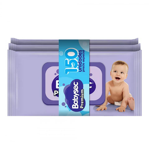 Pack Toallas Húmedas 50X3