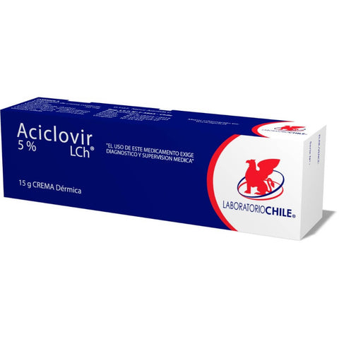 Aciclovir 5% Cr.X15G