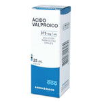 Ac.Valproico 375Mg/Ml Gtas.Oral.X25Ml