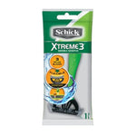 Afeitadora xtreme x 3 piel delicada schick