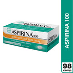 Aspirina 100Mg X 98 Comp