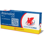 Atenolol (B) 50Mg X20Com.