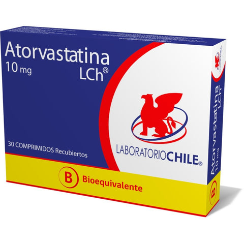 Atorvastatina (B) 10Mg X30Com.