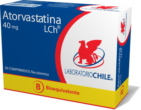 Atorvastatina (B) 40Mg X30 Com.