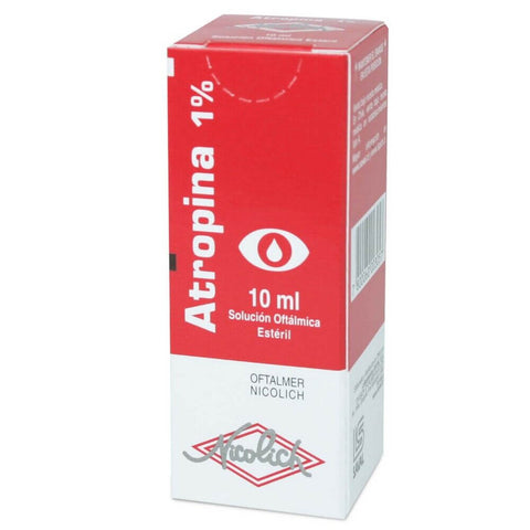Atropina 1% Sof.X10Ml