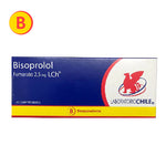 Bisoprolol Fumarato (B) 2.5Mg X30Com.