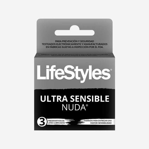 Lifestyles Nuda X3