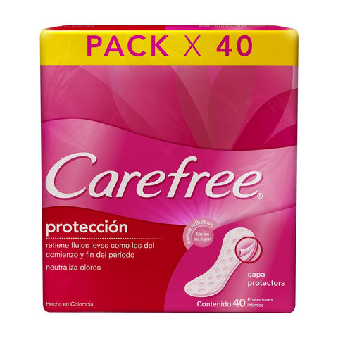 Carefree Protectores X40