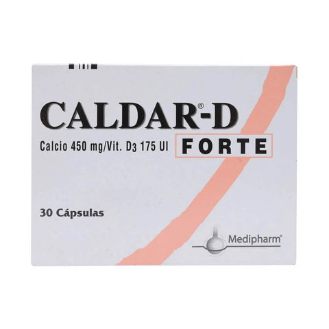 Caldar-D (Calcio 450 Mg Vit.D3 175 Ui)Forte Capx30