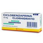 Ciclobenzaprina 10Mg X 20 Comp. Rec.