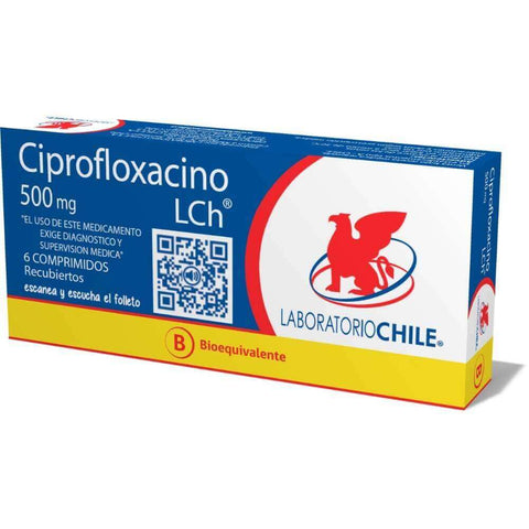 Ciprofloxacin 500 mg x2