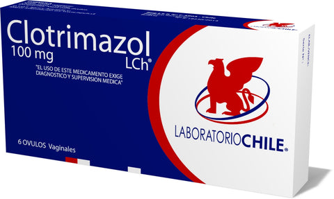 Clotrimazol 100Mg X6 Ovulos Vaginales