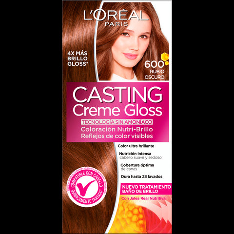 Casting Gloss 600 Rubio Oscuro