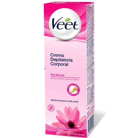 Veet Crema depilatoria Piel Normal x100 g