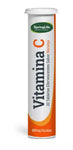 Vitamina C 1000 mg x 20 Tabletas Efervescentes Naranja. Springlife