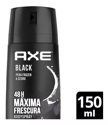 Axe Desodorante Black 48 hrs x 150 ml