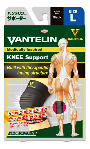 Rodillera Talla L Black Vantelin