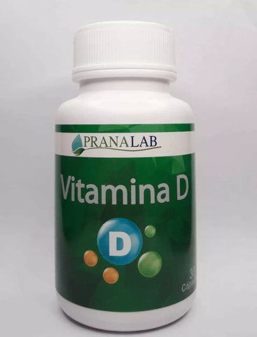 Vitamina D 800 UI Pranalab x 30 Caps