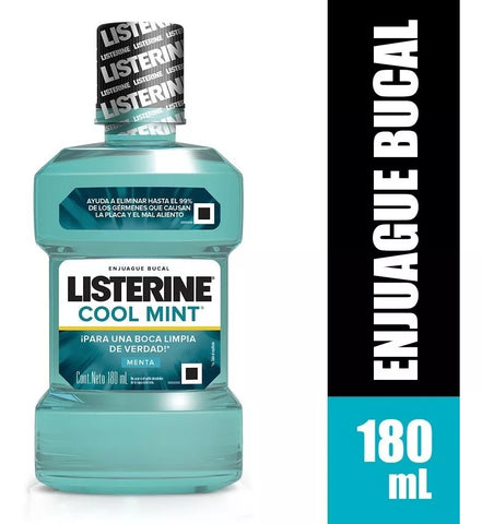 Listerine x 180 mL Cool Mint Zero