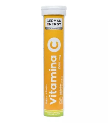 Vitamina C Limon 1000 mg x 20 tab