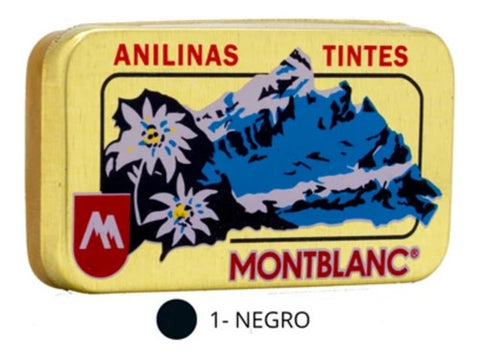 Anilina Montblanc N∫1 Negro