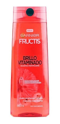 Fructis Shampoo Brillo Vitaminado X350Ml