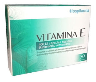 Vitamina E (400 Ui) Hospifarma X 30 Cap