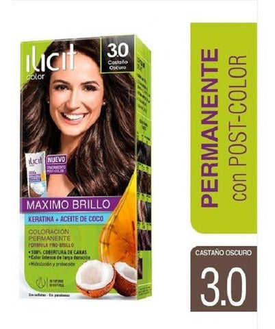 Ilicit Color 3.0 CastaÒo Oscuro