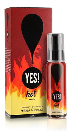 Yes! Hot Lubricante Sexual X55Ml