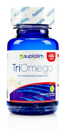 Tri Omega (3.6.9) X30 Cap. Blandas