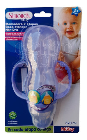 Simonds Nuby Mamad.2Etapas 320Ml